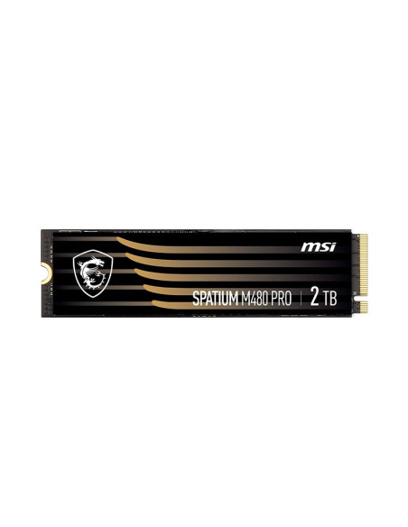 SSD MSI Spatium M480 Pro 2TB PCIe 4.0 M.2 - Comprar SSD 2TB