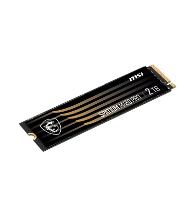 SSD MSI Spatium M480 Pro 2TB PCIe 4.0 M.2 - Comprar SSD 2TB