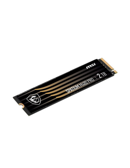 SSD MSI Spatium M480 Pro 2TB PCIe 4.0 M.2 - Comprar SSD 2TB
