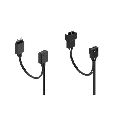 Fractal Design Aspect 12 RGB PWM Negro 120mm - Comprar Ventiladores PC