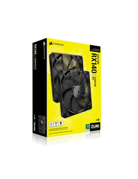 Corsair iCUE Link RX140 Starter Kit - Comprar Pack de Ventiladores PC