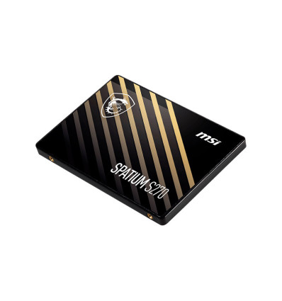 SSD MSI Spatium S270 480GB 2.5" - Comprar Unidad SSD Formato 2.5"