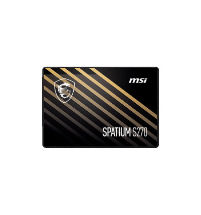 SSD MSI Spatium S270 480GB 2.5" - Comprar Unidad SSD Formato 2.5"