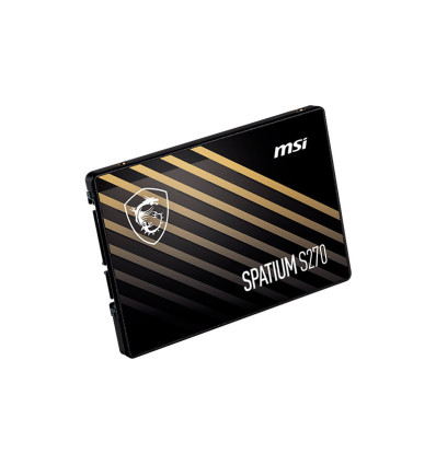 SSD MSI Spatium S270 480GB 2.5" - Comprar Unidad SSD Formato 2.5"