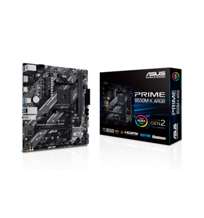 Placa Base ASUS Prime B550M-K ARGB | AM4 B550