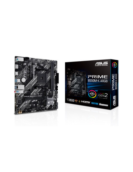 Placa Base ASUS Prime B550M-K ARGB | AM4 B550