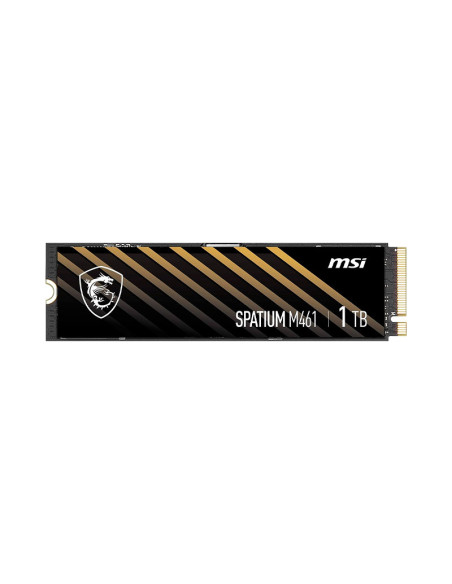 SSD MSI Spatium M461 1TB PCIe 4.0 M.2 - Comprar SSD 1TB M.2