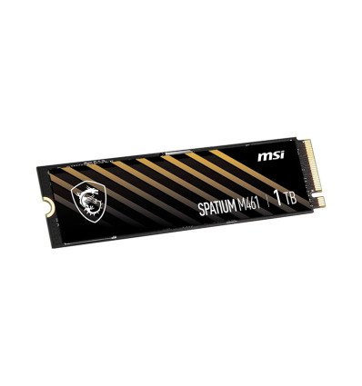 SSD MSI Spatium M461 1TB PCIe 4.0 M.2 - Comprar SSD 1TB M.2