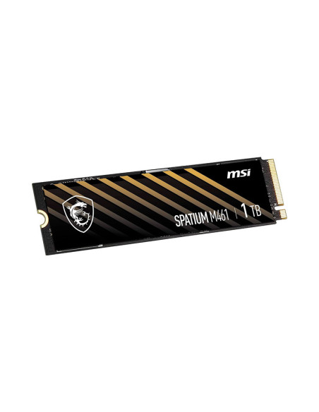 SSD MSI Spatium M461 1TB PCIe 4.0 M.2 - Comprar SSD 1TB M.2