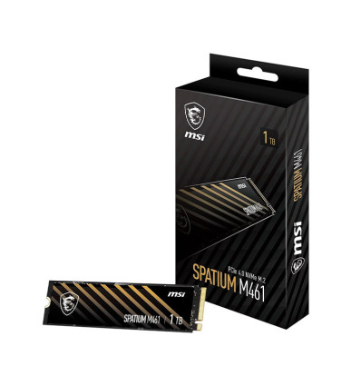 SSD MSI Spatium M461 1TB PCIe 4.0 M.2 - Comprar SSD 1TB M.2