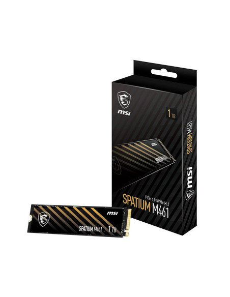 SSD MSI Spatium M461 1TB PCIe 4.0 M.2 - Comprar SSD 1TB M.2