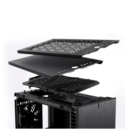 Fractal Design Define 7 Mini Micro ATX - Comprar Caja para PC MATX