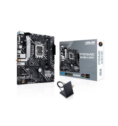 Asus Prime H610-A Wifi 1700 Micro-ATX - Comprar Placa Base Asus H610-A
