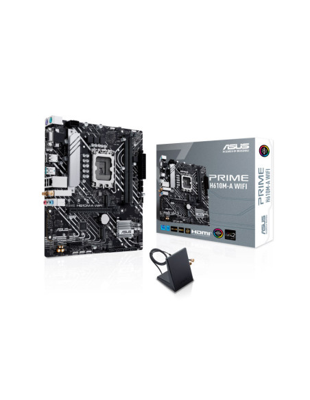 Asus Prime H610-A Wifi 1700 Micro-ATX - Comprar Placa Base Asus H610-A