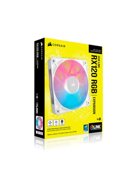 Corsair iCUE Link RX120 RGB Expansion 120mm  - Comprar Ventilador PC