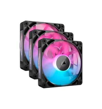 Corsair iCUE Link RX120 RGB Starter - Comprar Pack Ventiladores PC