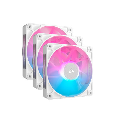 Corsair iCUE Link RX120 RGB Blanco 120mm - Comprar Ventiladores de PC