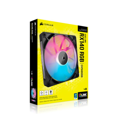 Corsair iCUE Link RX140 RGB Expansion - Comprar Ventilador para PC