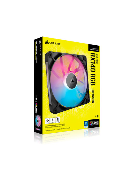 Corsair iCUE Link RX140 RGB Expansion - Comprar Ventilador para PC