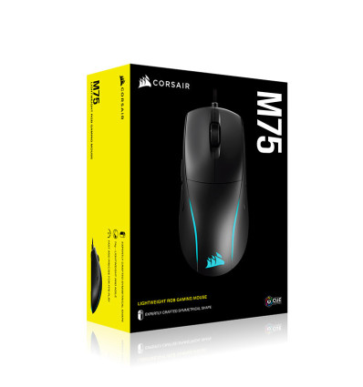 Corsair M75 RGB 26000 DPI - Comprar Ratón Gaming USB