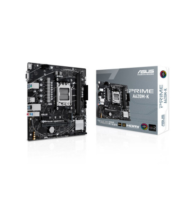 Asus Prime A620M-K AM5 Micro-ATX - Comprar Placa Base AM5