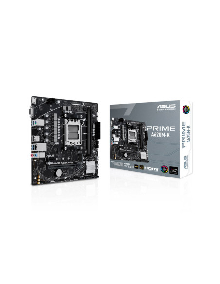 Asus Prime A620M-K AM5 Micro-ATX - Comprar Placa Base AM5