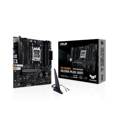 Asus TUF Gaming A620M-Plus WiFi Socket AM5 Micro-ATX