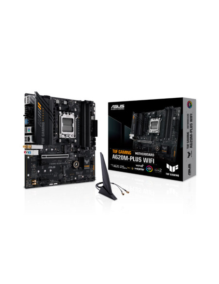 Asus TUF Gaming A620M-Plus WiFi Socket AM5 Micro-ATX