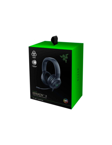 Razer Kraken V3 X USB Negro - Comprar Auriculares Gaming Razer