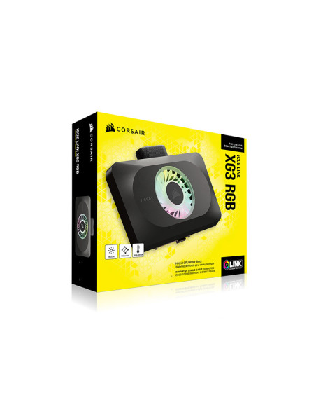 Corsair XG3 RGB - Comprar Bloque Refrigeración Líquida NVIDIA RTX