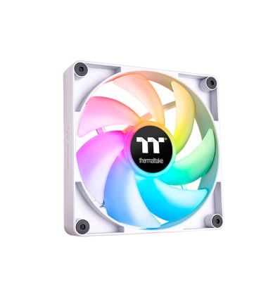 Thermaltake CT140 aRGB Blanco 140mm - Comprar Pack 2 Ventiladores PC