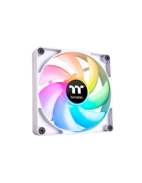 Thermaltake CT140 aRGB Blanco 140mm - Comprar Pack 2 Ventiladores PC