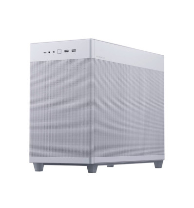 Asus Prime AP201 Blanca Micro-ATX - Comprar Caja para Ordenador