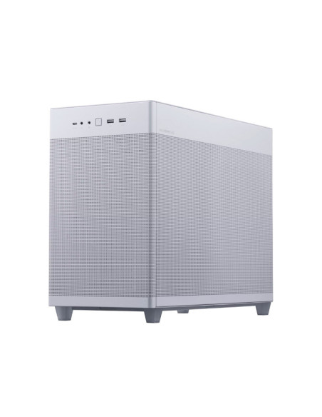 Asus Prime AP201 Blanca Micro-ATX - Comprar Caja para Ordenador
