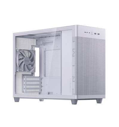 Asus Prime AP201 Blanca Micro-ATX - Comprar Caja para Ordenador