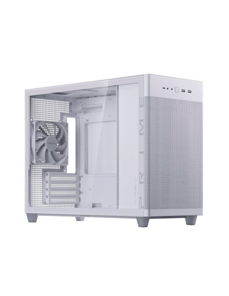 Asus Prime AP201 Blanca Micro-ATX - Comprar Caja para Ordenador