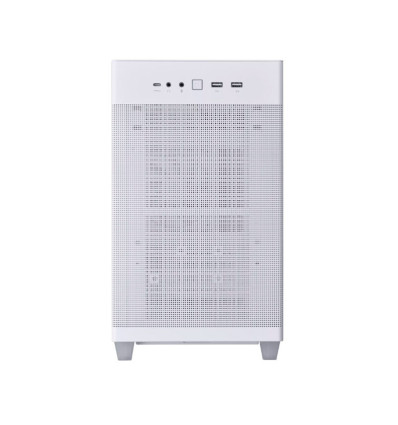 Asus Prime AP201 Blanca Micro-ATX - Comprar Caja para Ordenador