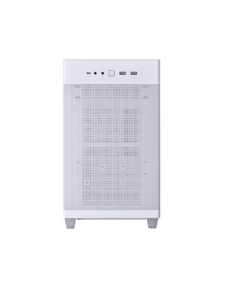 Asus Prime AP201 Blanca Micro-ATX - Comprar Caja para Ordenador