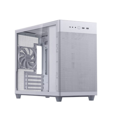 Asus Prime AP201 Blanca Micro-ATX - Comprar Caja para Ordenador