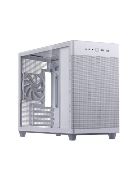 Asus Prime AP201 Blanca Micro-ATX - Comprar Caja para Ordenador
