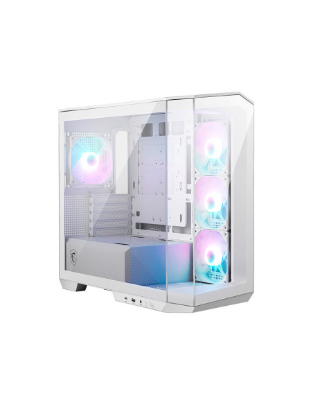 MSI MAG Pano M100R PZ Blanca - Comprar Caja para Ordenador