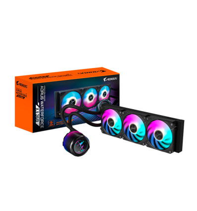 Gigabyte AORUS Waterforce X II 360 - Comprar Refrigeración líquida PC