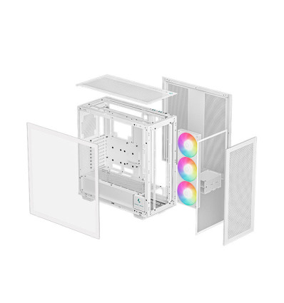DeepCool Morpheus WH Blanca E-ATX - Comprar Caja para Ordenador