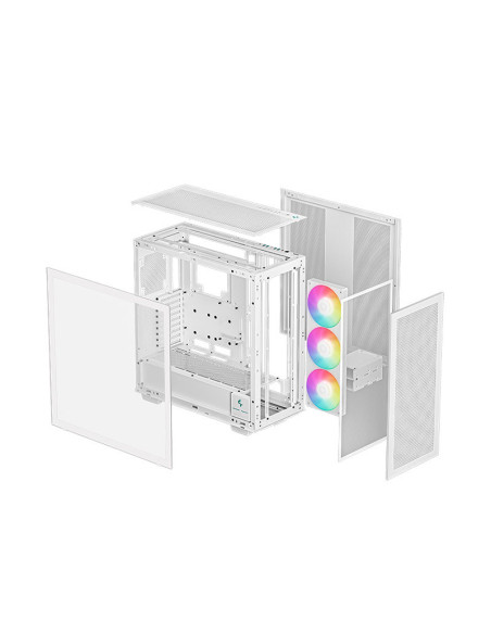DeepCool Morpheus WH Blanca E-ATX - Comprar Caja para Ordenador