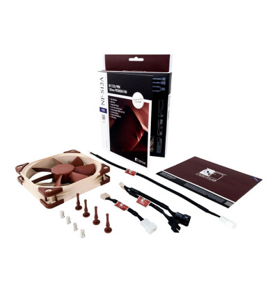 Noctua NF-S12A-PWM 120mm - Comprar Ventilador para Caja