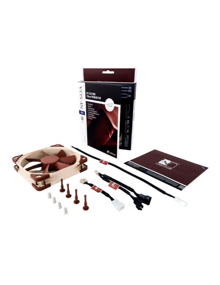 Noctua NF-S12A-PWM 120mm - Comprar Ventilador para Caja