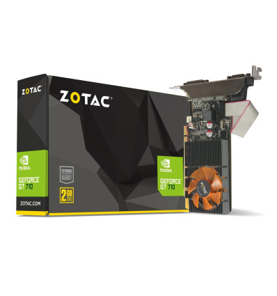 Zotac Gaming GeForce GT 710 2GB GDDR3 - Comprar Tarjeta Gráfica