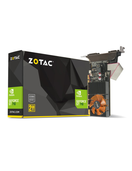 Zotac Gaming GeForce GT 710 2GB GDDR3 - Comprar Tarjeta Gráfica
