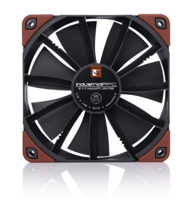 Noctua NF-F12 industrialPPC-3000 PWM 120mm - Comprar Ventilador PC