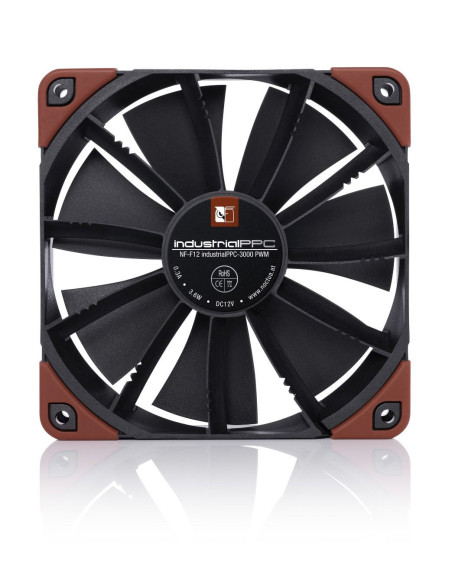 Noctua NF-F12 industrialPPC-3000 PWM 120mm - Comprar Ventilador PC